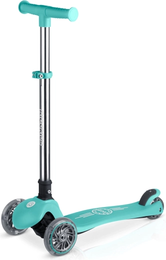 Gaat mee met het kind: hoogteverstelbaar stuur