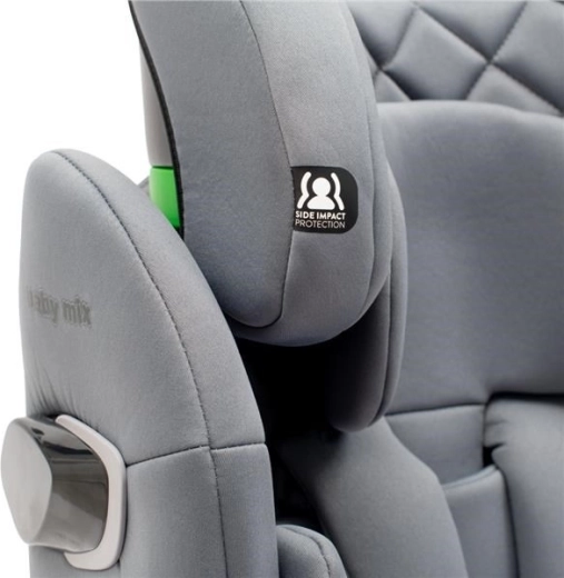 Verhoogde zijbescherming (Side Impact Protection)