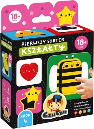 CzuCzu eerste vormen-sorteerder