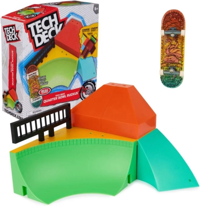 tech deck x-connect ultra spring-setup