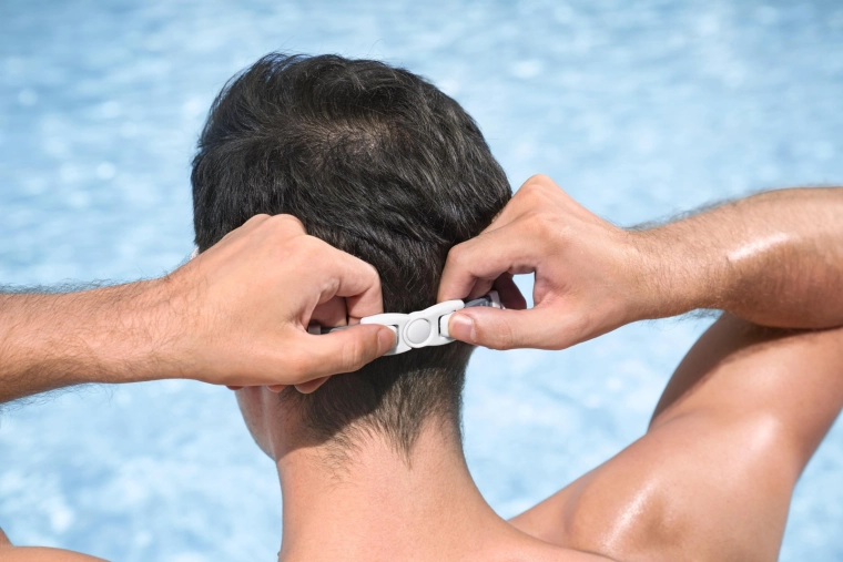 Snel en precies afstellen van de band