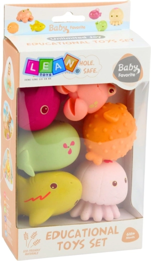 Schattige diertjes in vrolijke kleuren