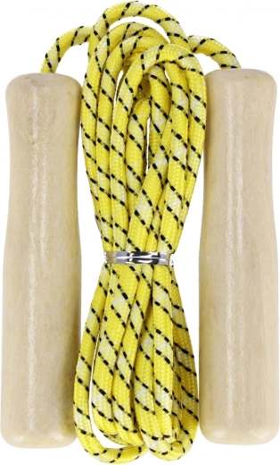 Comfortabele houten handvatten