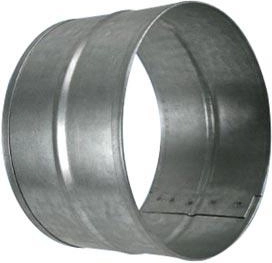 Metalen koppeling voor flexibele leiding 150 mm