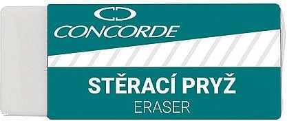 Witte kantoor-gum CONCORDE