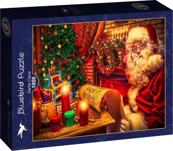 Bluebird puzzel Santa Claus 1000 stukjes