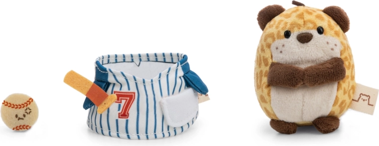Baseballkostuum en mini-vriendje Moodi