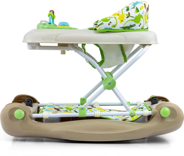 2-in-1: loopstoel en schommelstand