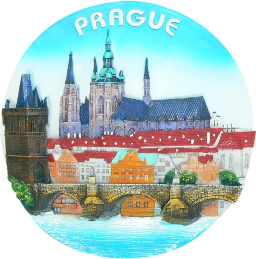 Vliegende schijf Praag voor kinderen