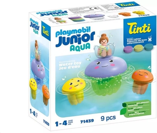 Playmobil Junior Aqua - Familie kleurrijke kwallen