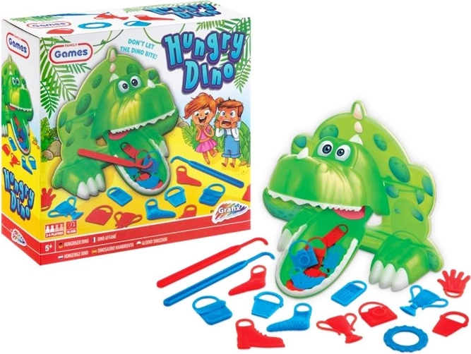spel hongerige dinosaurus