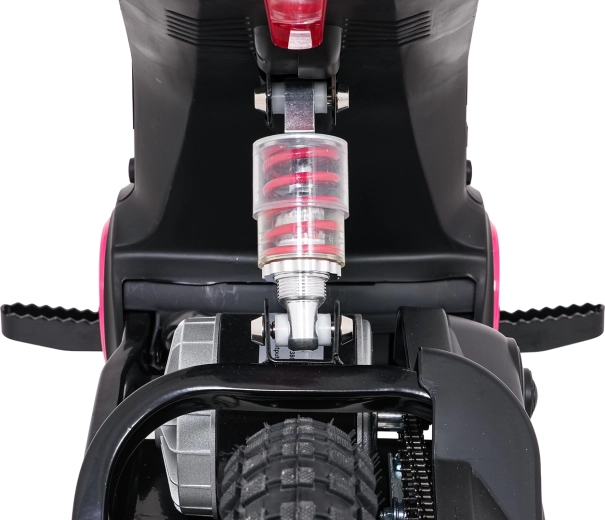 Comfort en stabiliteit in terrein