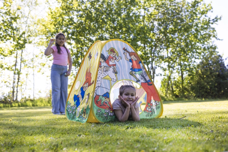Geschikt voor in de tuin, in het park en op vakantie