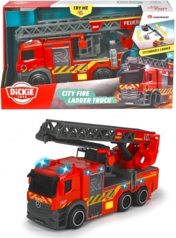 Brandweerwagen SOS Rosenbauer 23 cm