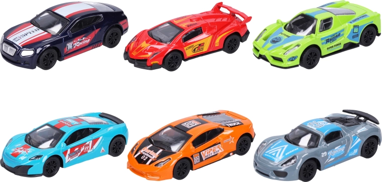 Terugtrekauto 10 cm - 1 stuk