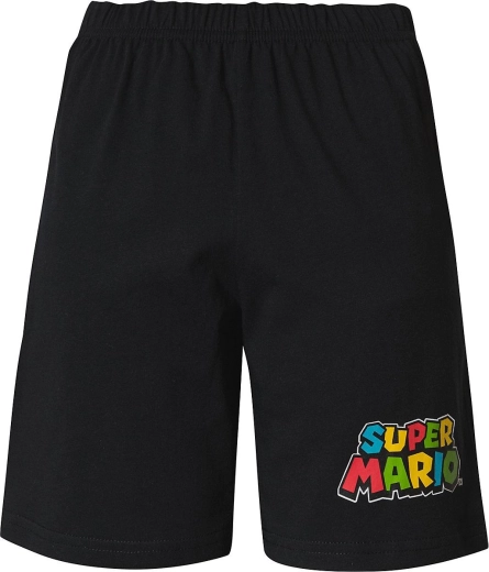 Comfortabele short met elastische tailleband