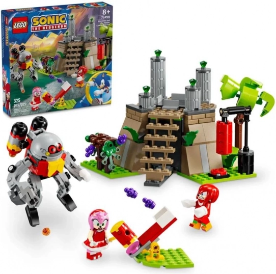 Lego Sonic the Hedgehog – Knuckles en de Master Emerald-tempel