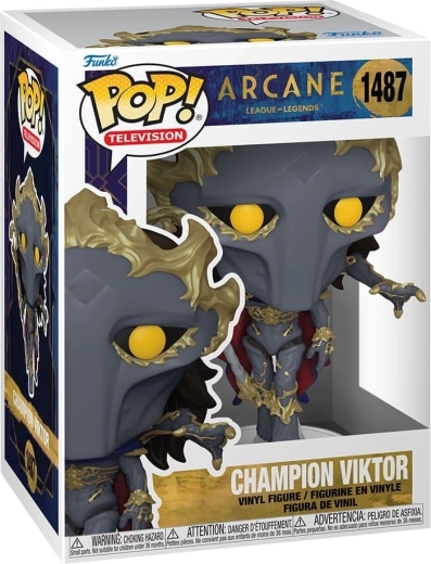 Funko Pop! Television Arcane: League of Legends – Viktor #1487 - 1 stuk
