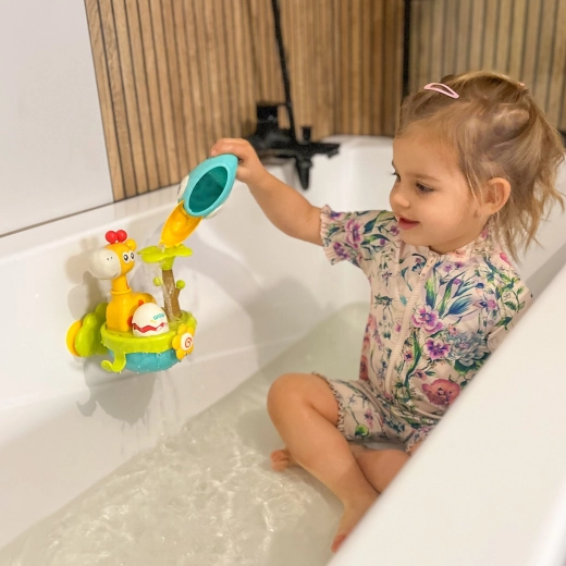 Plezier met de waterstroom