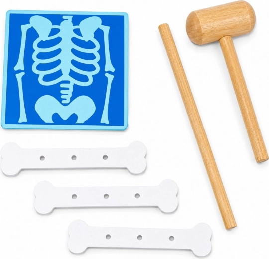 Accessoires zoals een röntgenfoto voor nog meer scenario’s