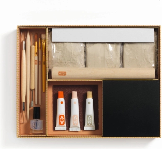 Alles-in-één: tools, klei en verf