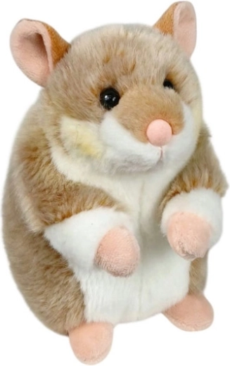 Pluchen hamster 20 cm