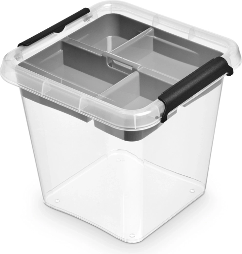 Opbergbox met deksel Simplestore insert 4 l (20 × 20 × 18 cm)