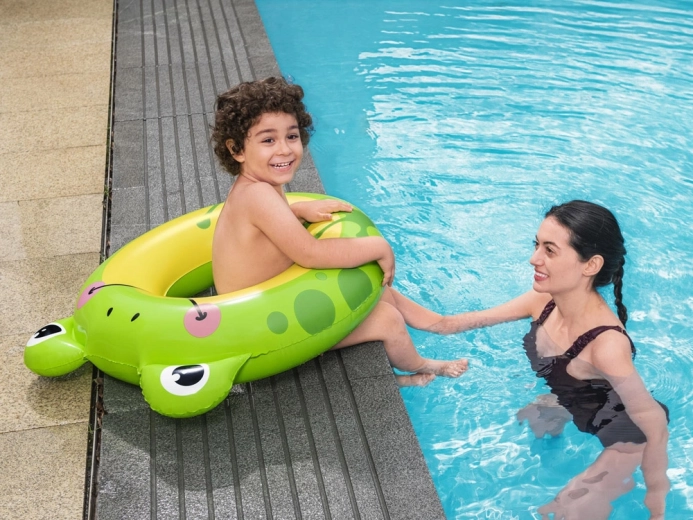 Stabiele drijfkracht en comfortabel zitten