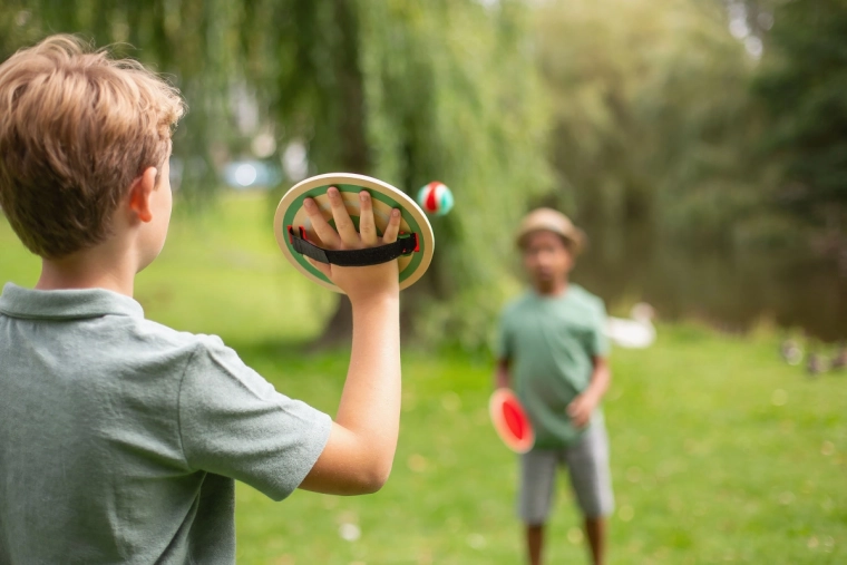 Actief spel voor twee spelers