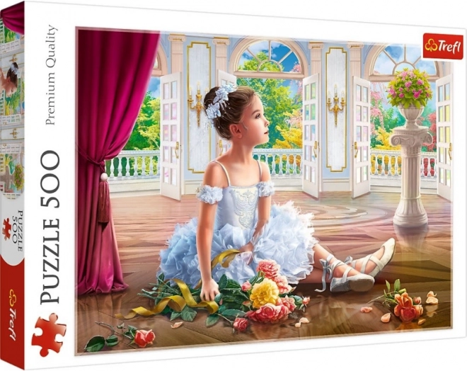Puzzel 500 stukjes - Kleine ballerina