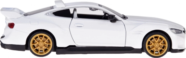 Pull-back aandrijving en rubberen banden