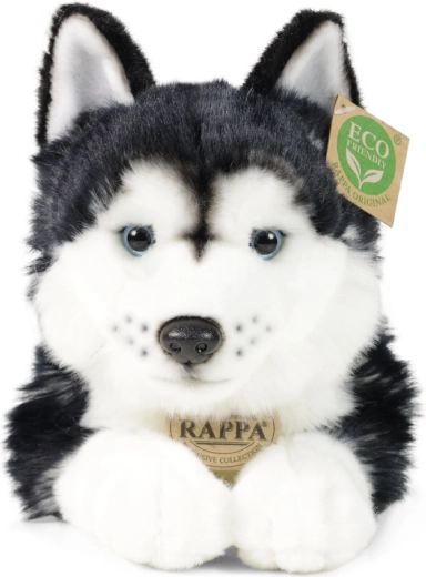 Realistische pluchen husky