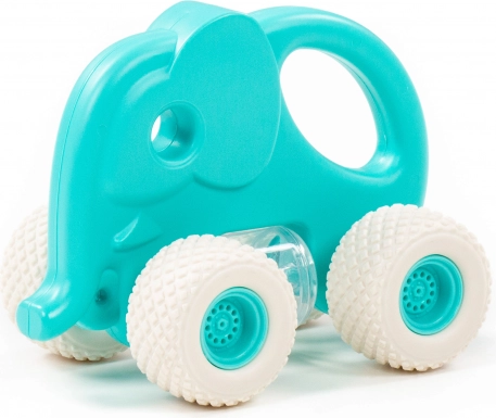 Baby Gripcar - Turquoise olifant