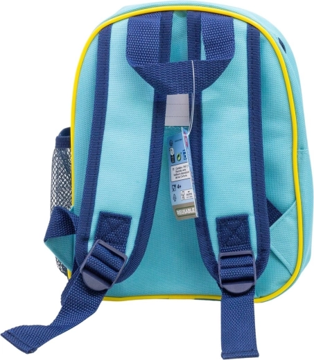 Praktisch mesh zijvak voor een fles