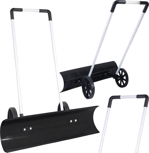 Brede werkbreedte 95 cm voor snelle reiniging