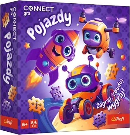 Connect voertuigen – constructiespel