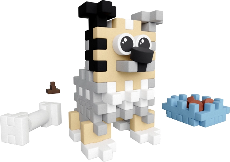 Schattige Sheltie-hond met accessoires