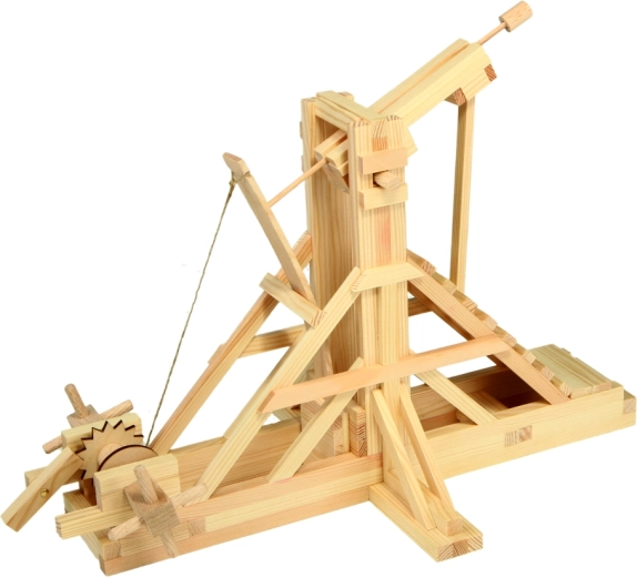 Walachia houten lijmbouwpakket pijlenwerper