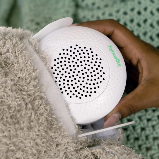 Rustgevende geluiden en wiegeliedjes voor makkelijk inslapen