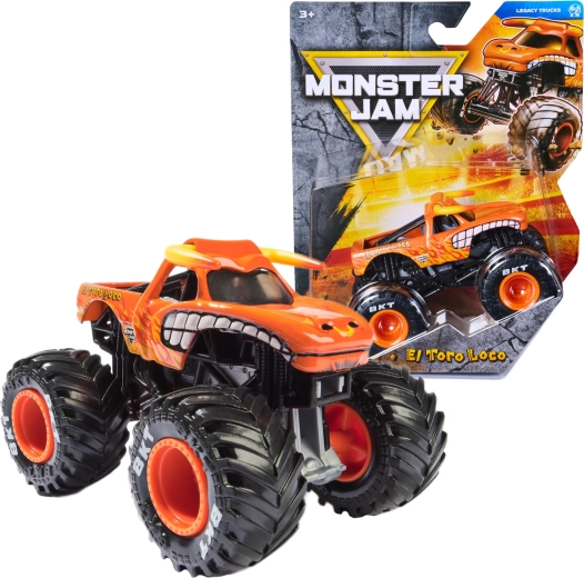 Monster Jam El Toro Loco monstertruck 1:64 - 1 stuk