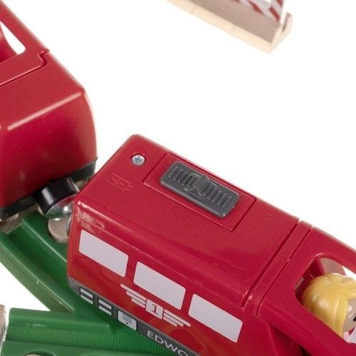 Magnetische koppelingen van de wagonnetjes