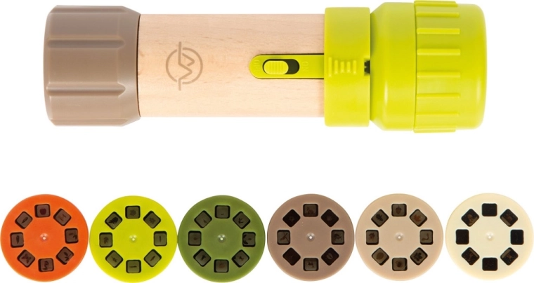 Ergonomische handgreep van natuurlijk hout