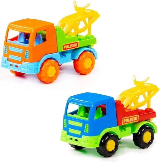 Vrachtwagen Tema service