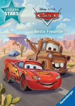 Leselernstars: Disney Cars – beste vrienden – boek