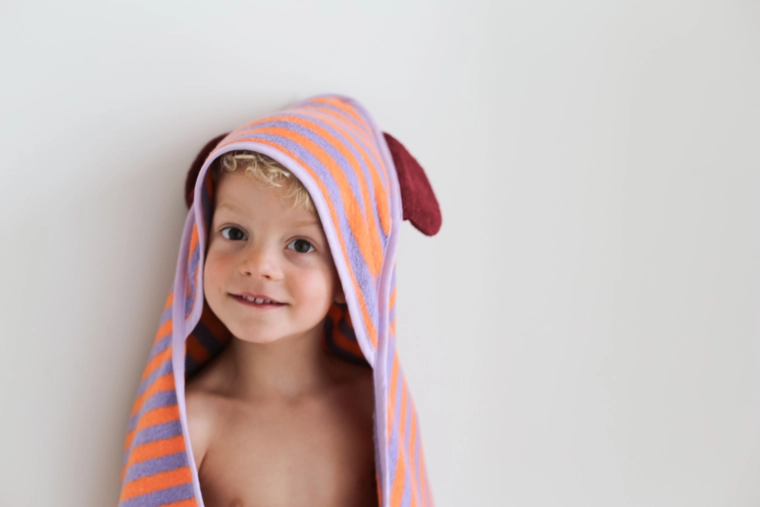 Geïntegreerde capuchon voor een warm hoofdje