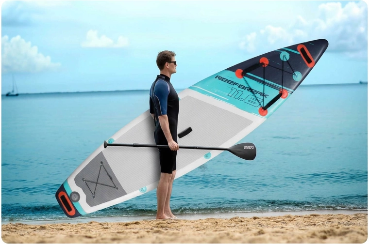 Antislip EVA-oppervlak en meer stabiele balans