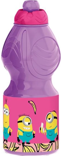 Kunststof fles MINIONS 400 ml