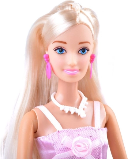 Lang haar en poseermogelijkheden