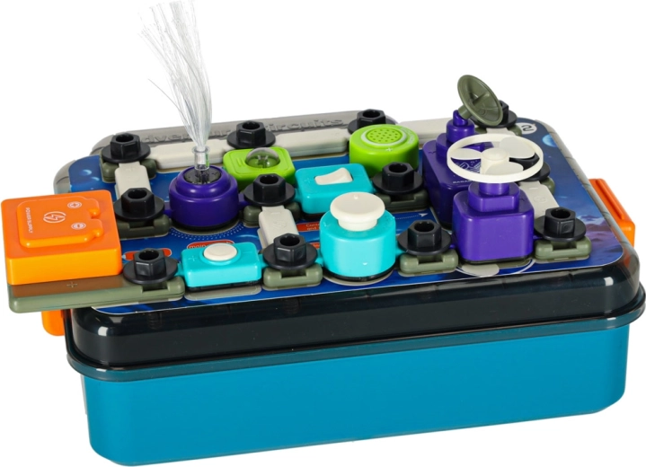 Interactieve circuitsleutel: licht, geluid en beweging binnen handbereik