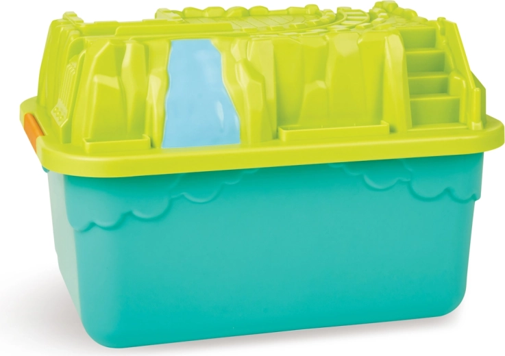 Opbergbox als onderdeel van het speellandschap